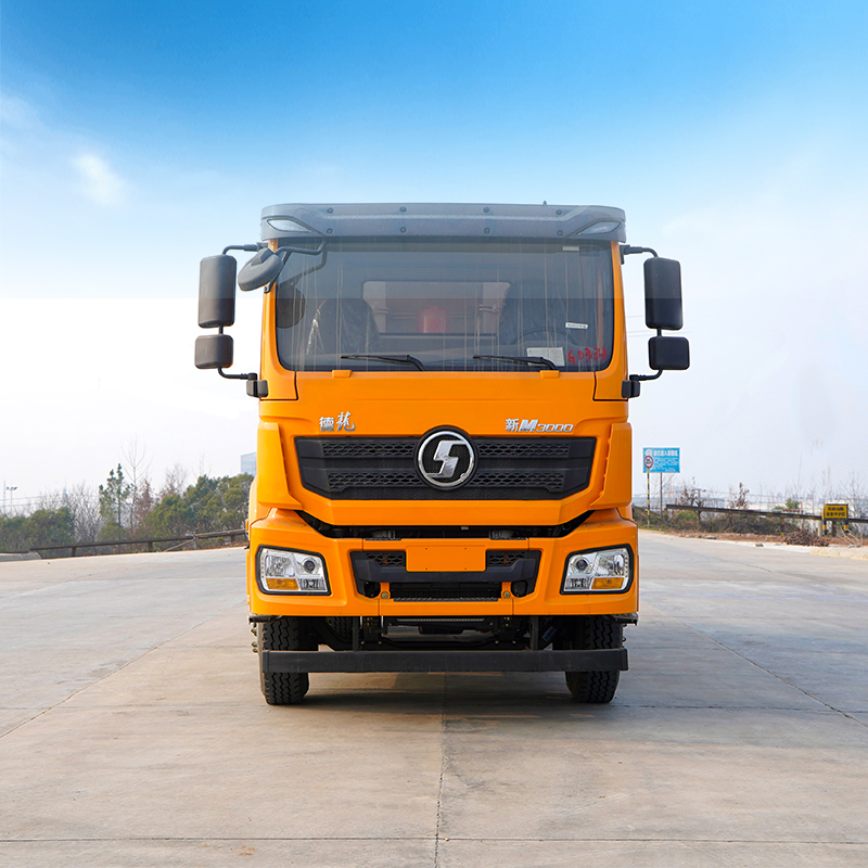 Camion à benne basculante SHACMAN de 22 CBM