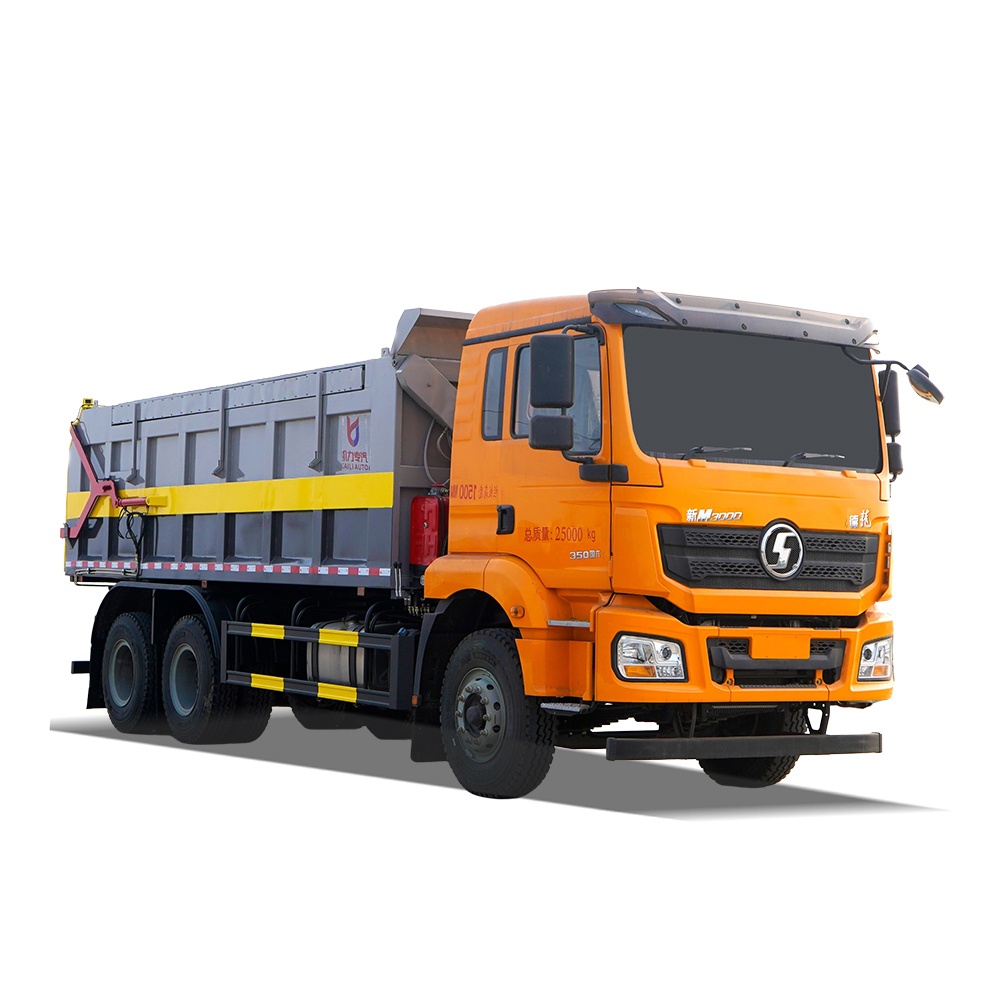 Camion à benne basculante SHACMAN de 22 CBM