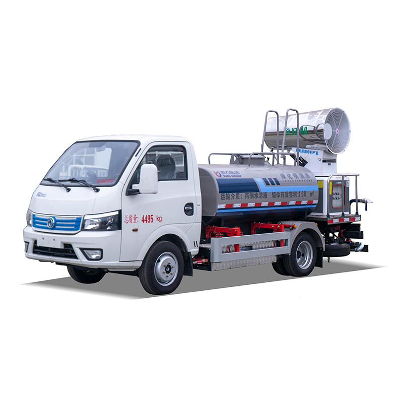 DONGFENG 2.5CBM yeni enerji saf elektrikli sulama kamyonu