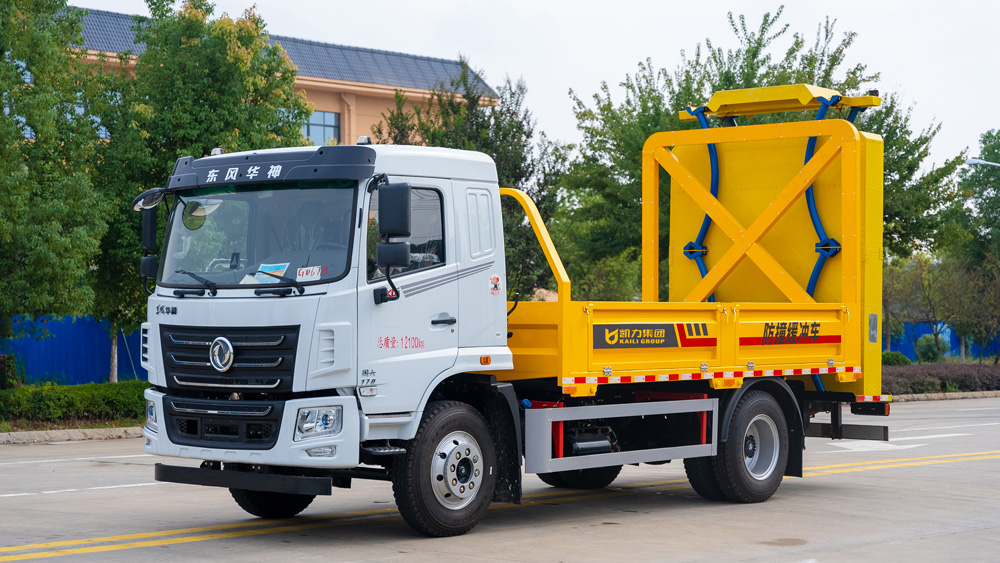 Collision Avoidance Buffer Vehicle