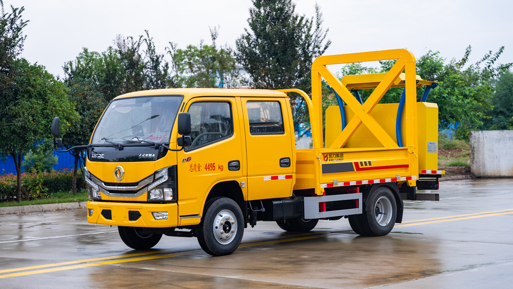 Anti-Collision Buffer Vehicle