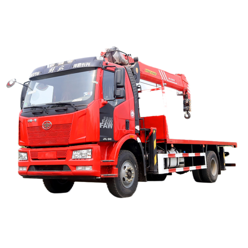 FAW 8 Ton Straight Arm Crane SCDX