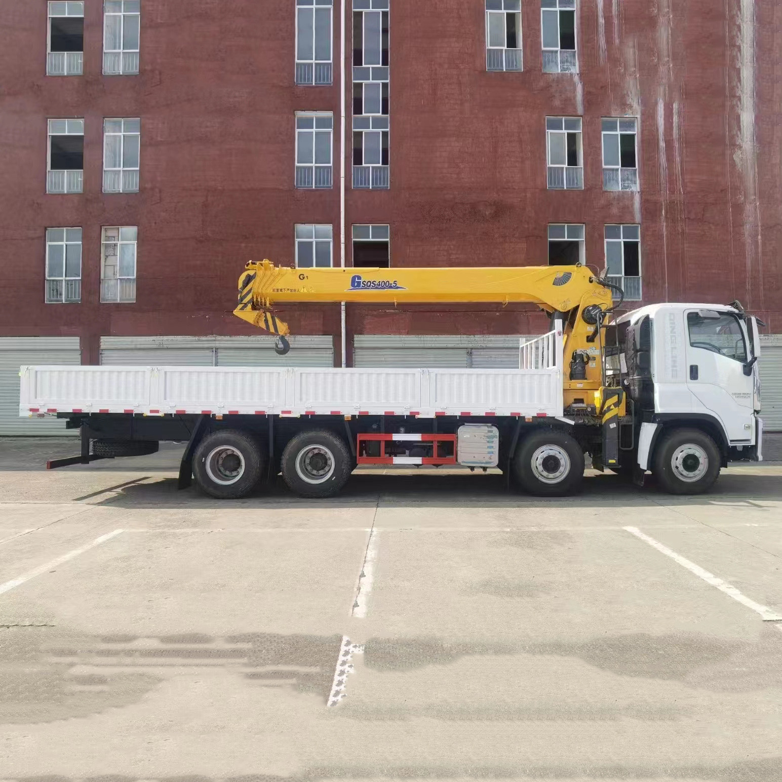ИСУЗУ 16 тонн кран-манипулятор для экспортной торговли
