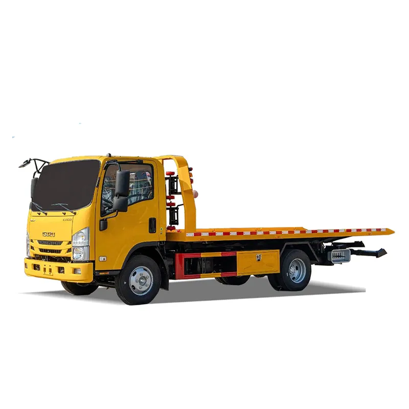 Satılık ISUZU 4x2 3-4 tonluk Platform Çekici Kurtarma Araçları