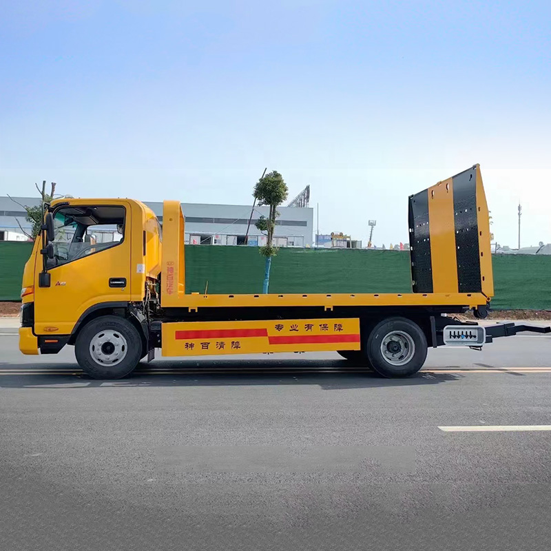 Низкая цена 4X2 эвакуатор грузовик аварийно-спасательный эвакуатор ЯАК эвакуатор грузовик эвакуатор