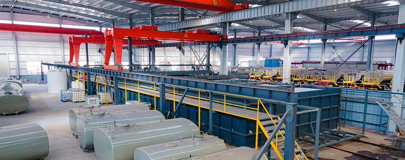 خط إنتاج الرحلان الكهربائي