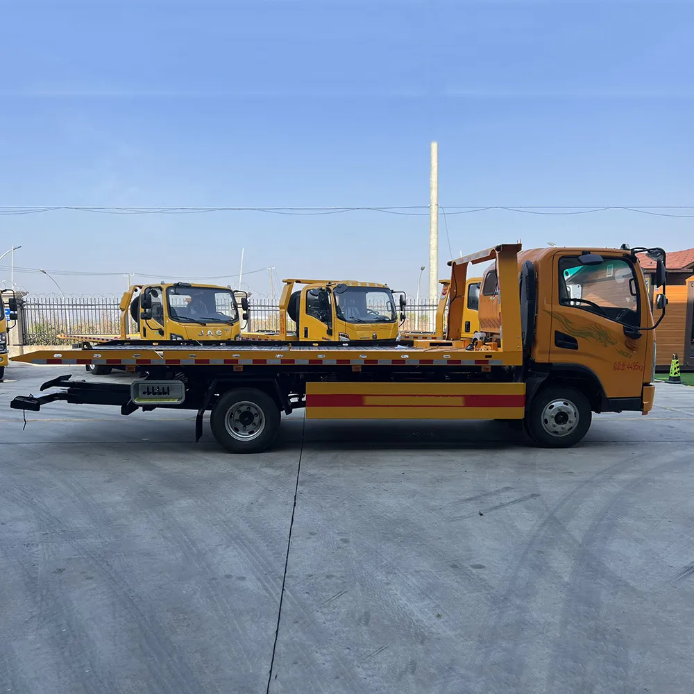 Shacman 4*2 5 ton 10 ton Mini Yol Arabası Çekici Kamyonu Kurtarıcı Çekici Kamyonu