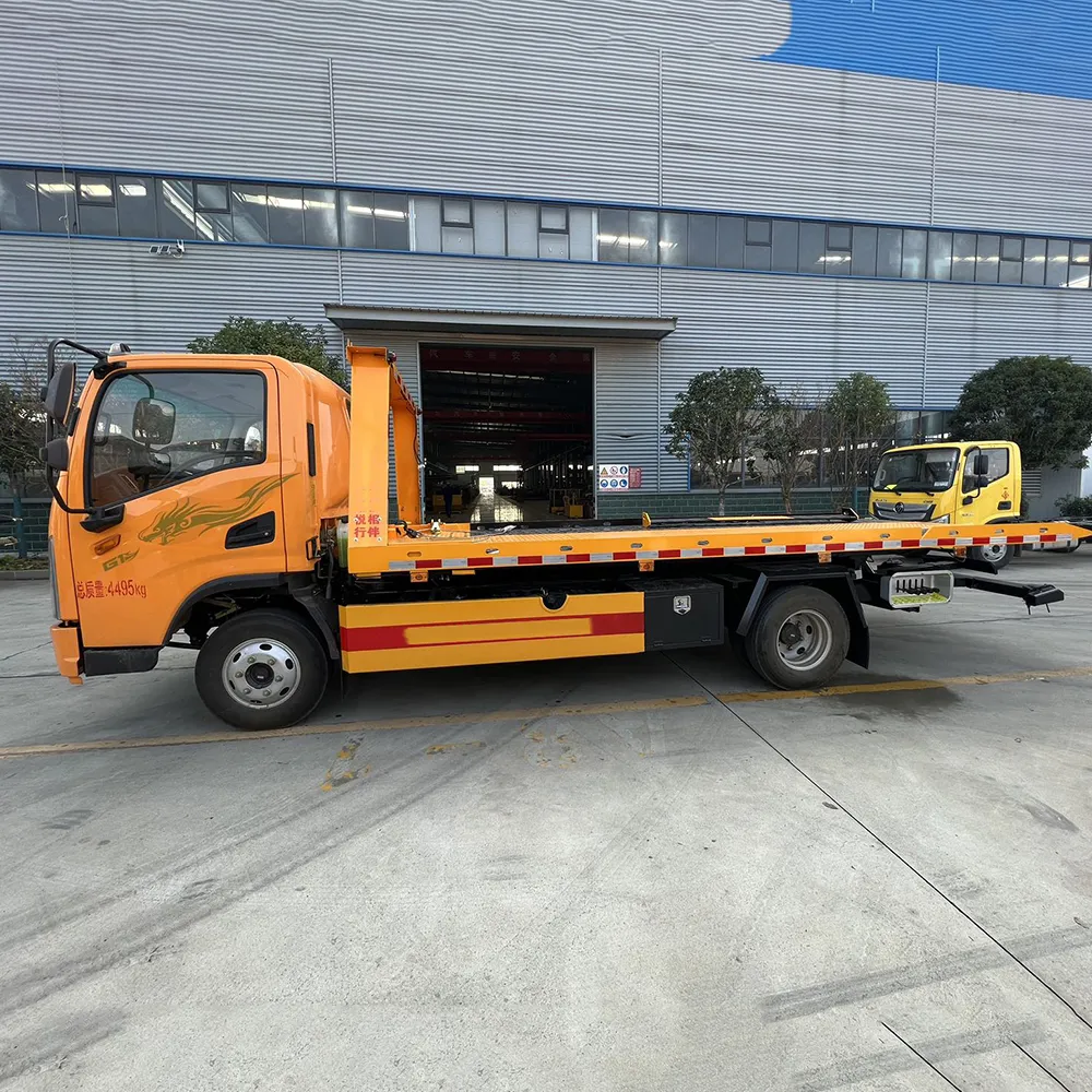 Shacman 4*2 5 ton 10 ton Mini Yol Arabası Çekici Kamyonu Kurtarıcı Çekici Kamyonu