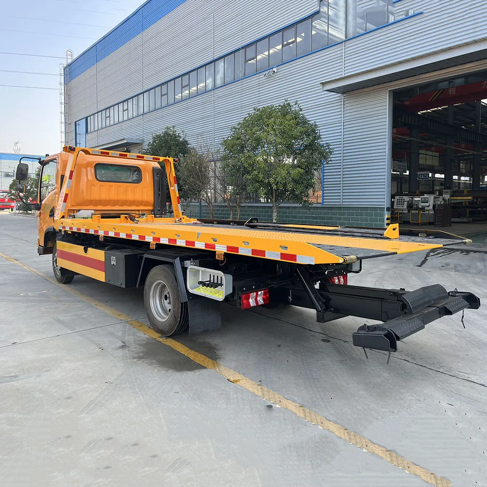 Shacman 4*2 5 ton 10 ton Mini Yol Arabası Çekici Kamyonu Kurtarıcı Çekici Kamyonu