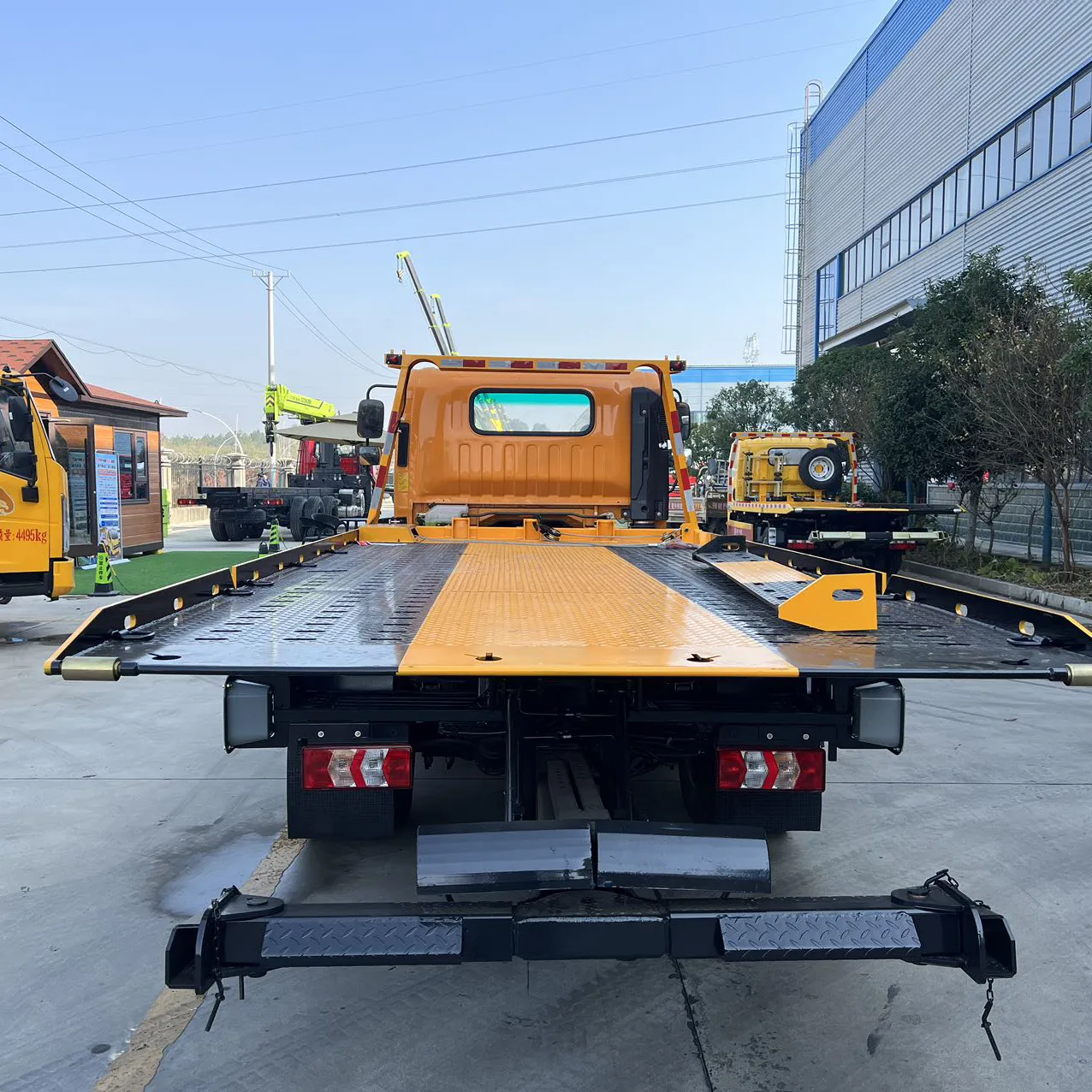 Shacman 4*2 5 ton 10 ton Mini Yol Arabası Çekici Kamyonu Kurtarıcı Çekici Kamyonu