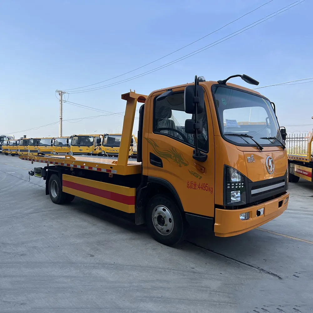Shacman 4*2 5 ton 10 ton Mini Yol Arabası Çekici Kamyonu Kurtarıcı Çekici Kamyonu