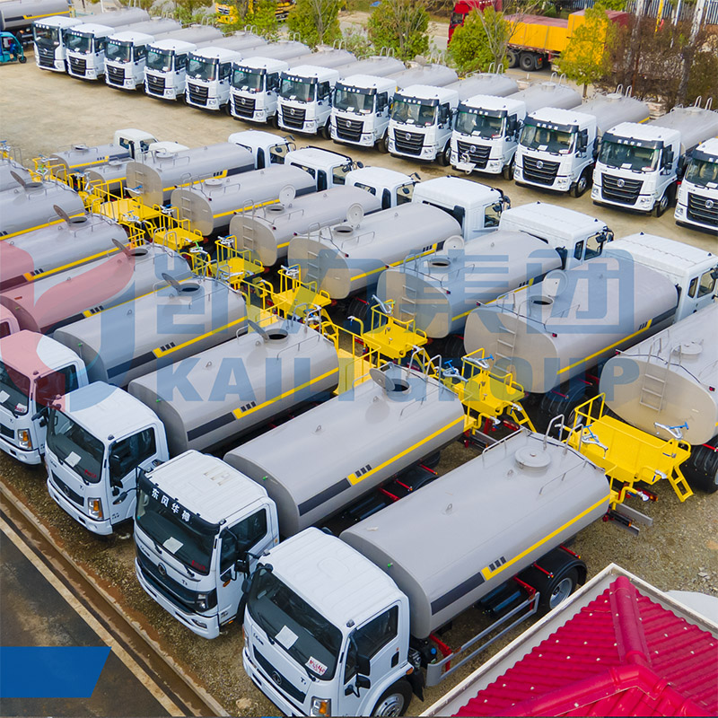 تصوير مباشر للشاحنات