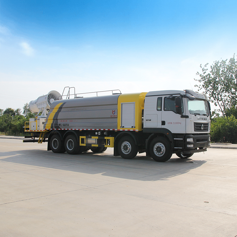 СИНОТРУК 8x4 20CBM Пылеподавление 100 метров водозаправщик навесной опрыскиватель
