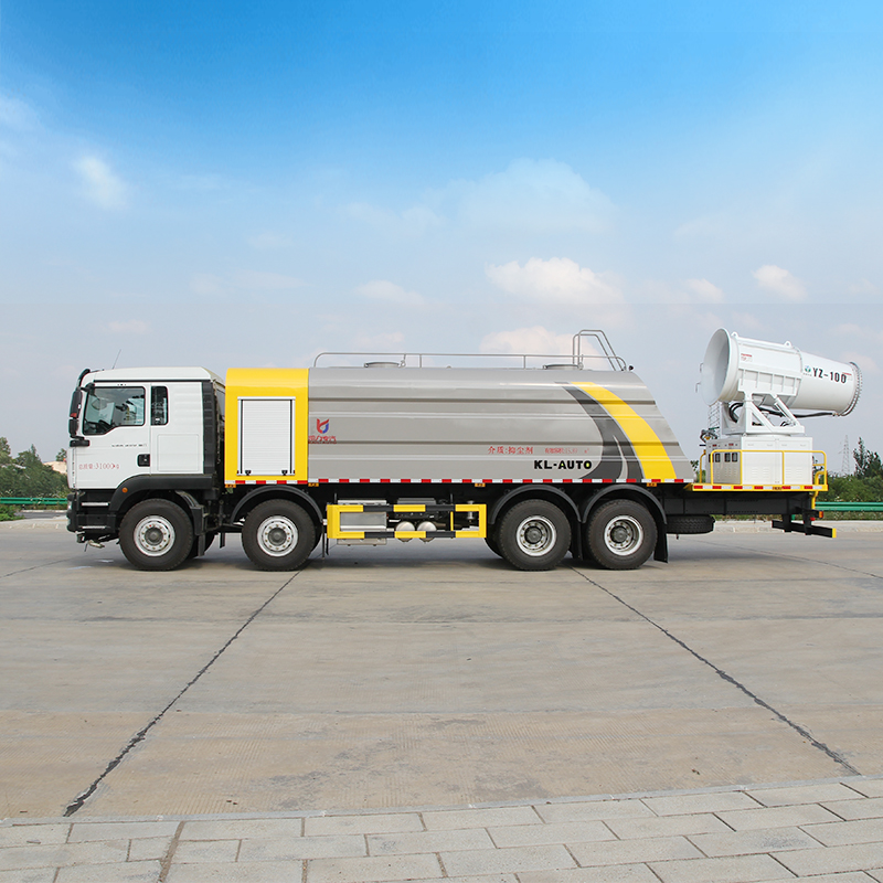 СИНОТРУК 8x4 20CBM Пылеподавление 100 метров водозаправщик навесной опрыскиватель