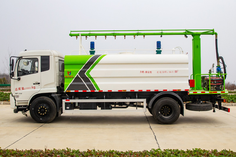 Railway Dust Suppression Truck