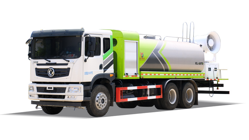 china 60-100m dust removal truck