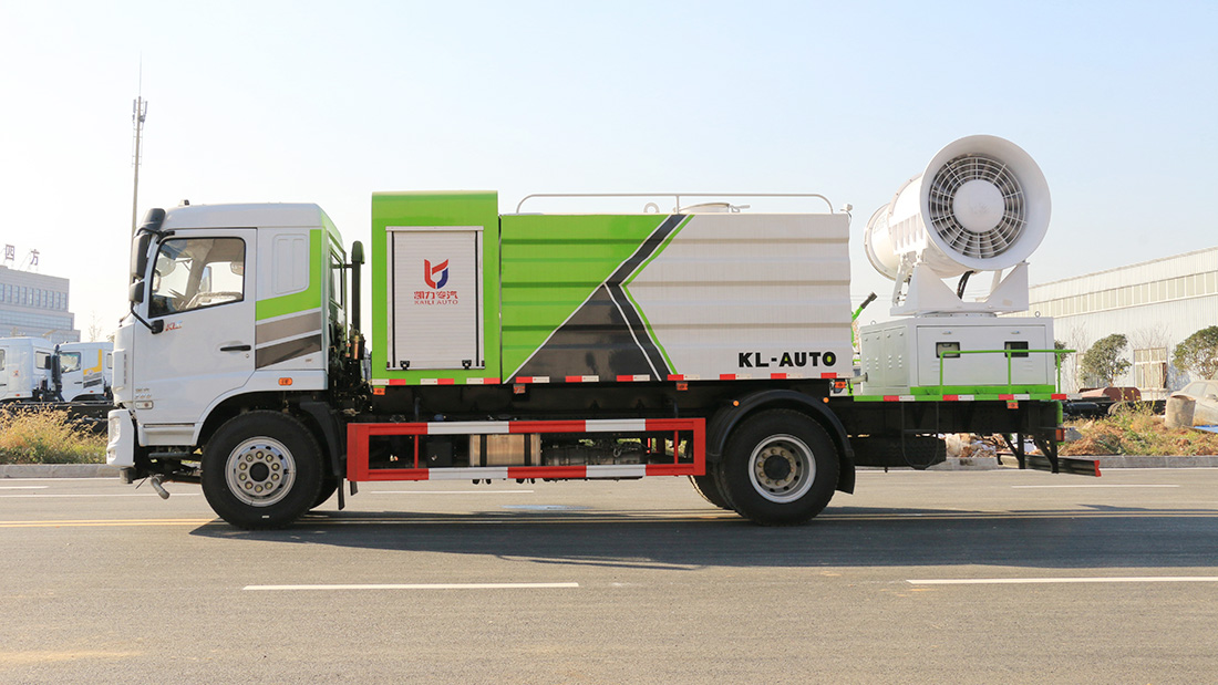 supply 60-100m dust removal truck