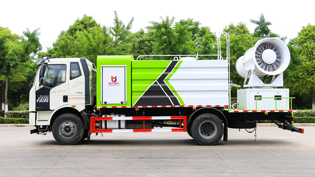 dust suppression truck