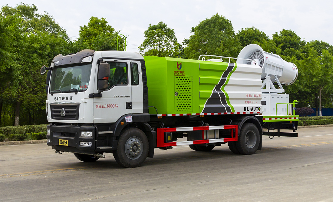 dust suppression vehicle