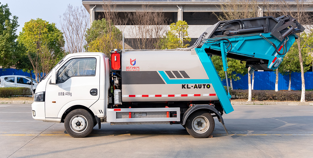 New energy Garbage Compactor Truck