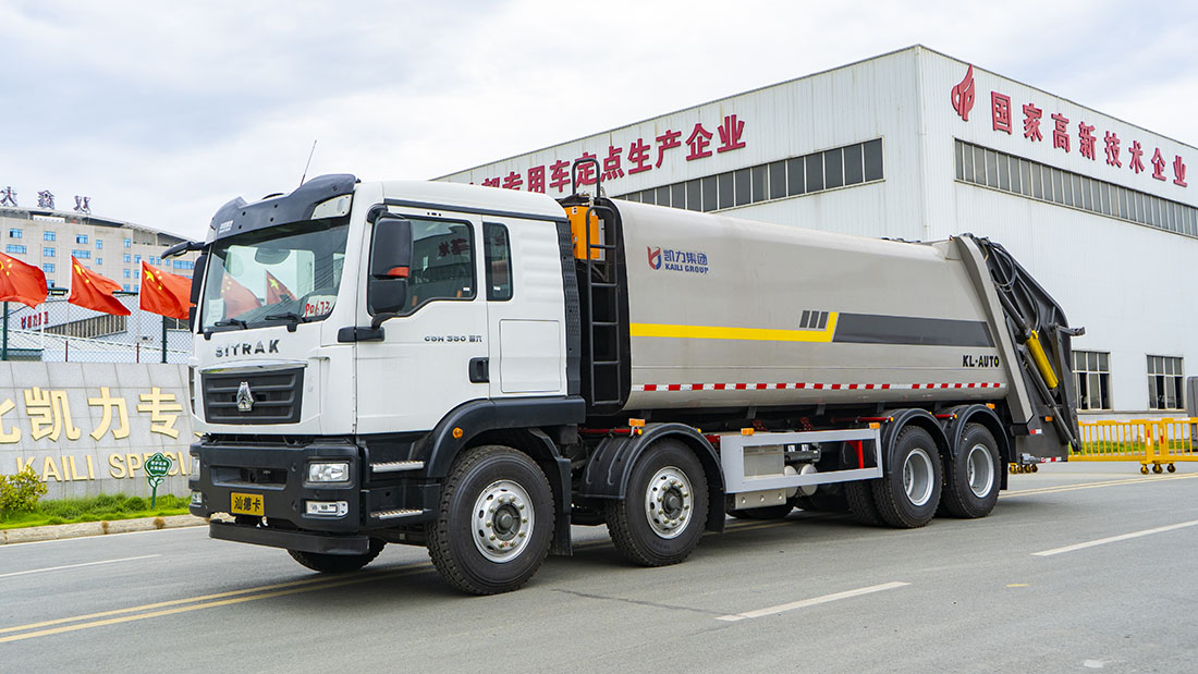 Refuse Garbage Compactor Truck