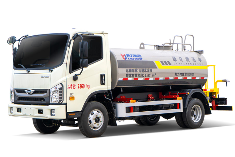 Foton Water Transport Truck