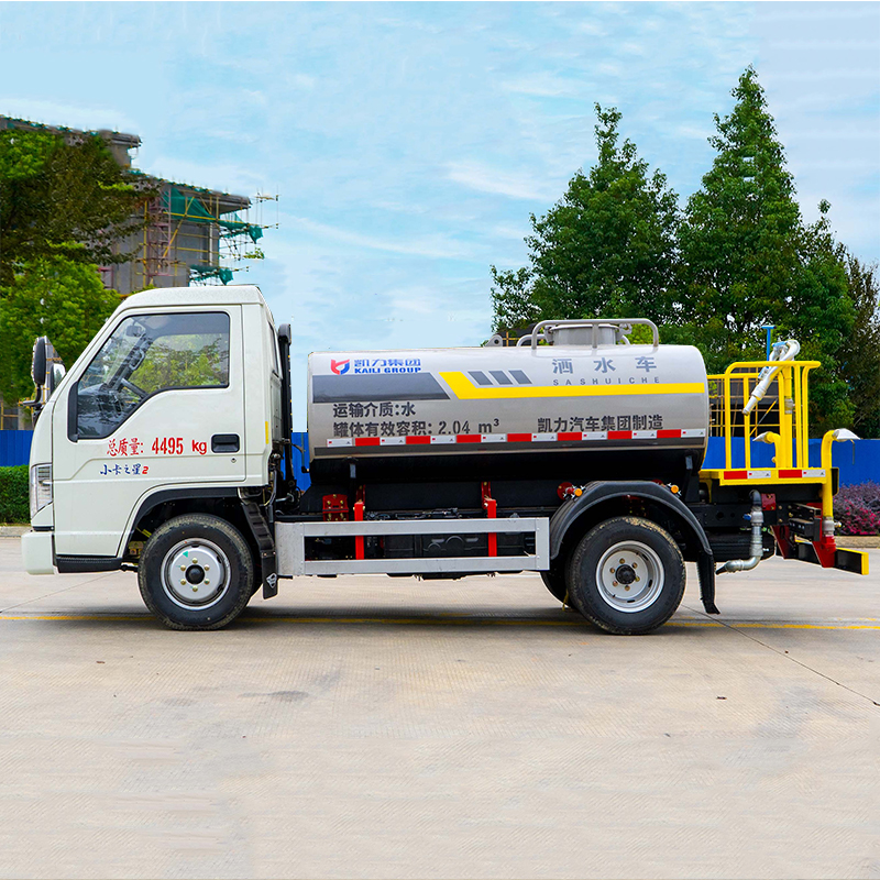 Foton Mini Truck Star Sprinkler Truck (2,5CBM)