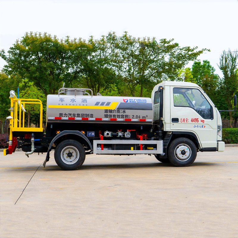 Foton Mini Truck Star Sprinkler Truck (2,5CBM)
