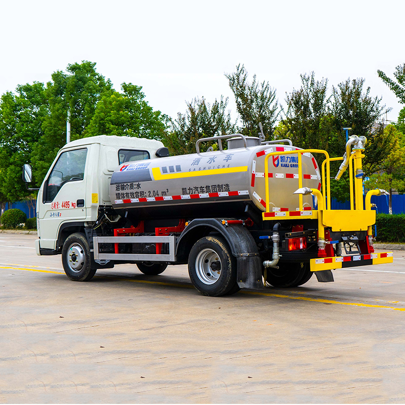 Foton Mini Truck Star Sprinkler Truck (2,5CBM)