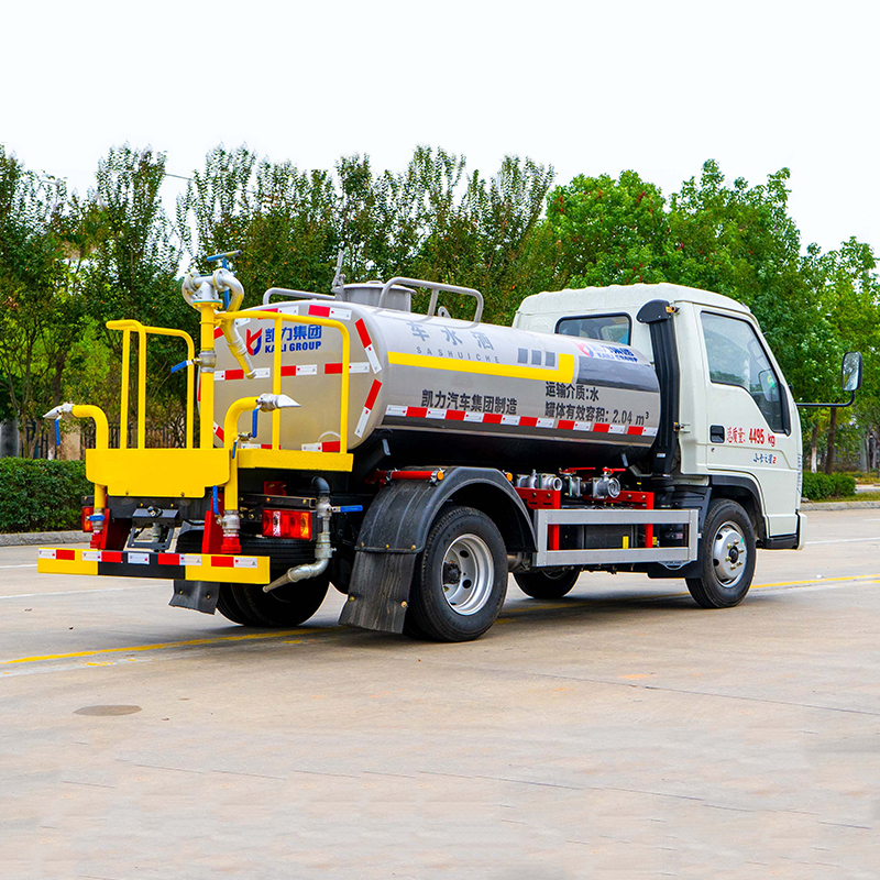Foton Mini Truck Star Sprinkler Truck (2,5CBM)