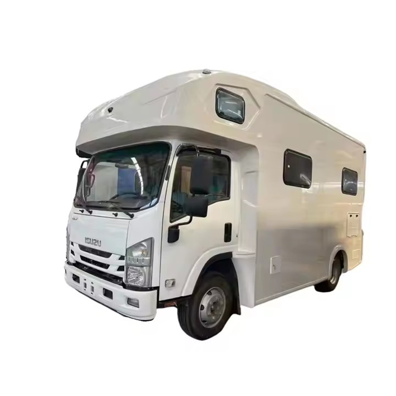 Горячая продажа автодома ИСУЗУ Дом на колесах кемпер 4x2 4x4 по заводской цене