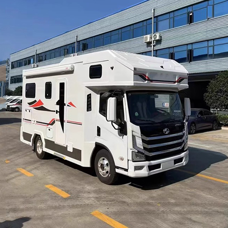 Фабричная поставка Юэджин H500 кемпер Караван Роскошь 4x2 Дом на колесах Автодом для продажи