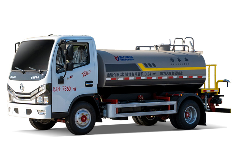 5m³ water sprinkler truck