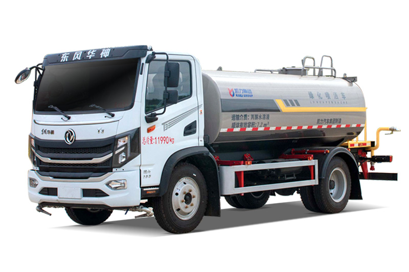 9m³ water Tank Truck