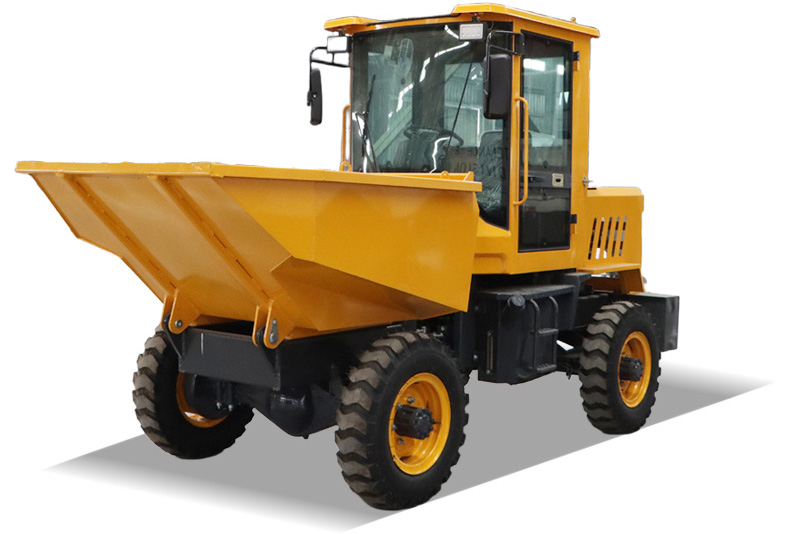 Hydraulic front-flip dump truck