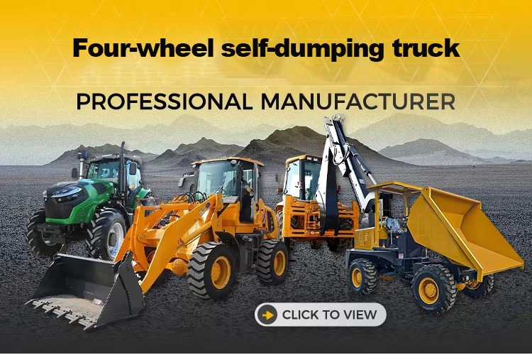 Self-unloading dump truck
