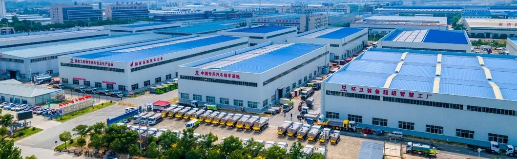medium road sweeper truck company