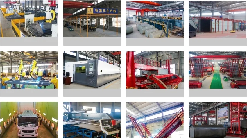 medium road sweeper truck company