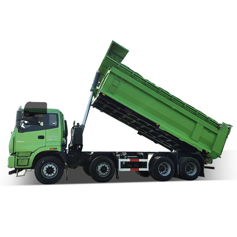 Supply Foton Auman 22CBM Heavy-duty 8×4 Dump Truck Wholesale