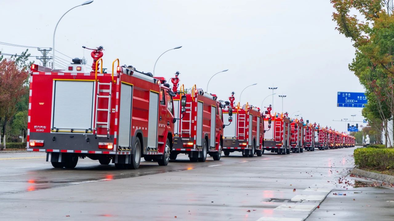 Foton Hook arm garbage truck