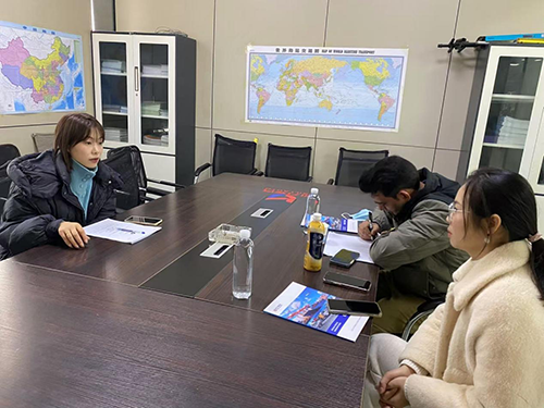 Saudi Arabian guests visited the factory for exchange and cooperation