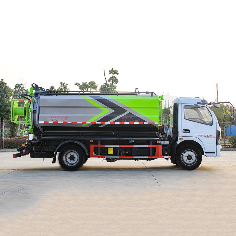septic vacuum pump trucks for sale