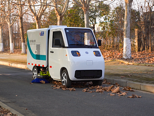 Трудно ли чистить узкие дороги в микросанитарии? Кайли Фэнхоюэ Вундеркинд Новый Энергия Дорога Уборка