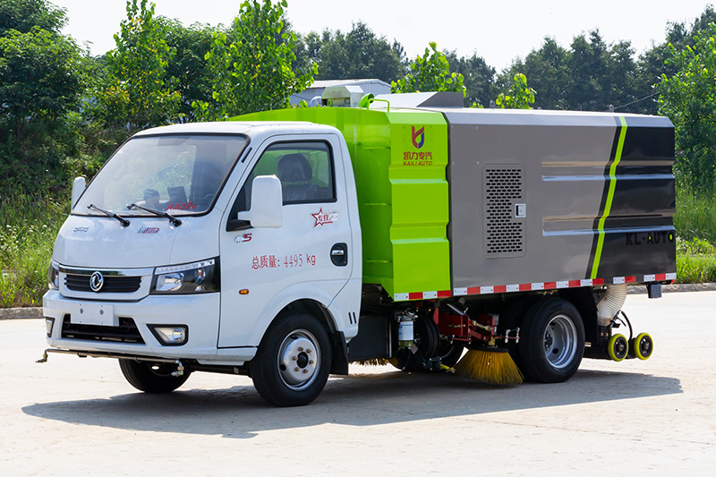 supply mini wash sweeper truck