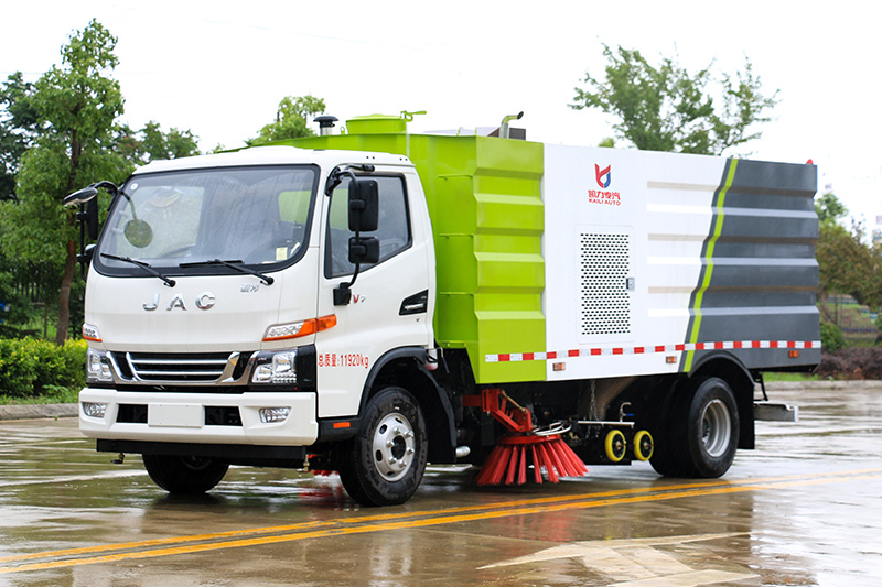 wash sweeper machine customized