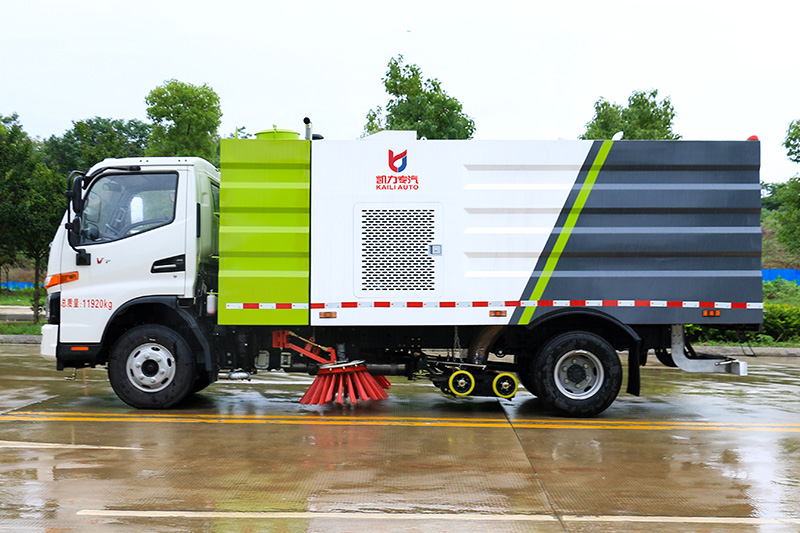wash sweeper machine customized