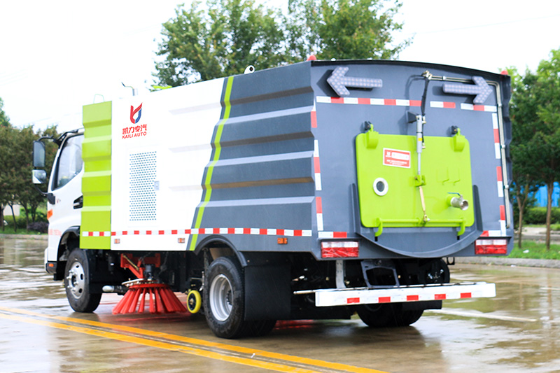 wash sweeper machine customized