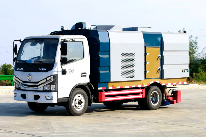 wholesale compact road sweeper