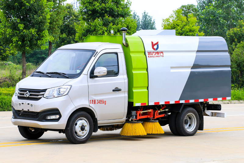 Road Sweeper Truck
