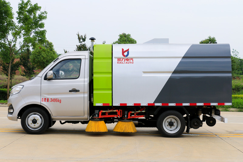 Road Sweeper Truck